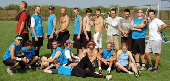 When we qualified for the World Ultimate Club Championship in Prague 2010